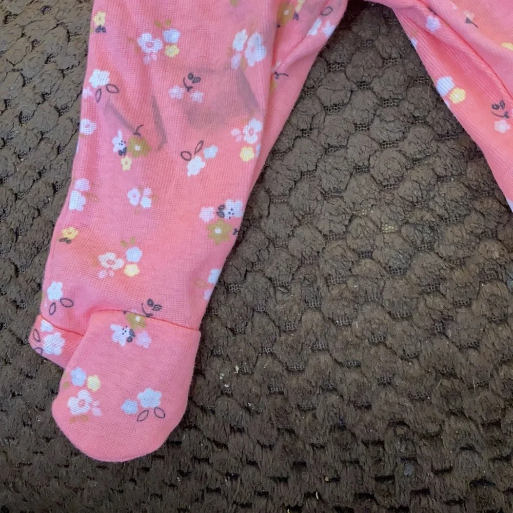 Gerber newborn footed slacks